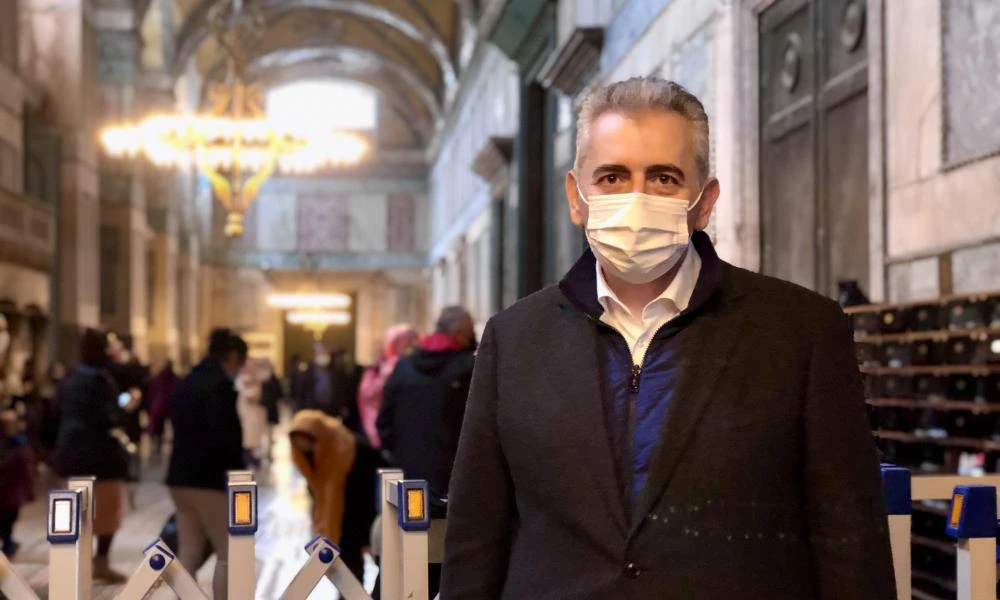 Μάξιμος Χαρακόπουλος: Το “έγκλημα” στην Αγία Σοφία δεν πρέπει να μείνει χωρίς “τιμωρία”